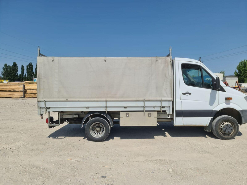 Mercedes-Benz Sprinter 519 CDi 4x4x - Pritsche+Plane - Curtain side van: picture 4 Mercedes-Benz Sprinter 519 CDi 4x4x - Pritsche+Plane - Curtain side van: picture 4