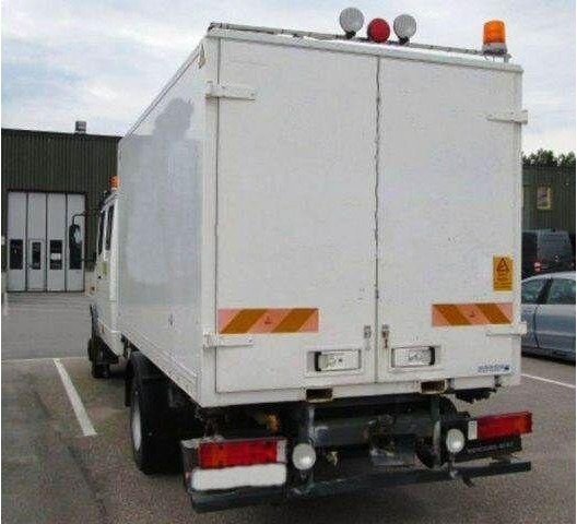 Mercedes-Benz VARIO Schörling RAIL ROAD Two Way Schienen - Box truck: picture 4 Mercedes-Benz VARIO Schörling RAIL ROAD Two Way Schienen - Box truck: picture 4