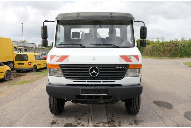 Mercedes-Benz Vario 816D - Tipper, Crane truck: picture 3 Mercedes-Benz Vario 816D - Tipper, Crane truck: picture 3