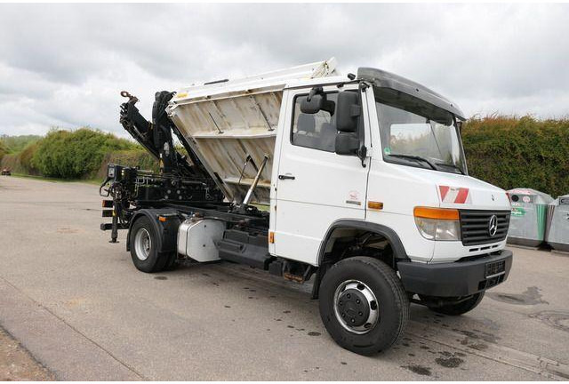 Mercedes-Benz Vario 816D - Tipper, Crane truck: picture 4 Mercedes-Benz Vario 816D - Tipper, Crane truck: picture 4