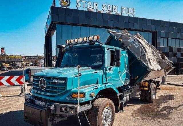 Mercedes-Benz Zetros 1833 4x4 Kipper Camper Chassis - Cab chassis truck, Crane truck: picture 4 Mercedes-Benz Zetros 1833 4x4 Kipper Camper Chassis - Cab chassis truck, Crane truck: picture 4