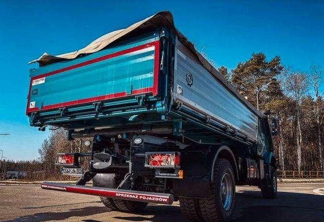 Mercedes-Benz Zetros 1833 4x4 Kipper Camper Chassis - Cab chassis truck, Crane truck: picture 5 Mercedes-Benz Zetros 1833 4x4 Kipper Camper Chassis - Cab chassis truck, Crane truck: picture 5