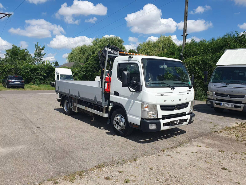 Mitsubishi Fuso Canter 7C15 - Flatbed truck + crane - Dropside/ Flatbed truck, Crane truck: picture 1 Mitsubishi Fuso Canter 7C15 - Flatbed truck + crane - Dropside/ Flatbed truck, Crane truck: picture 1