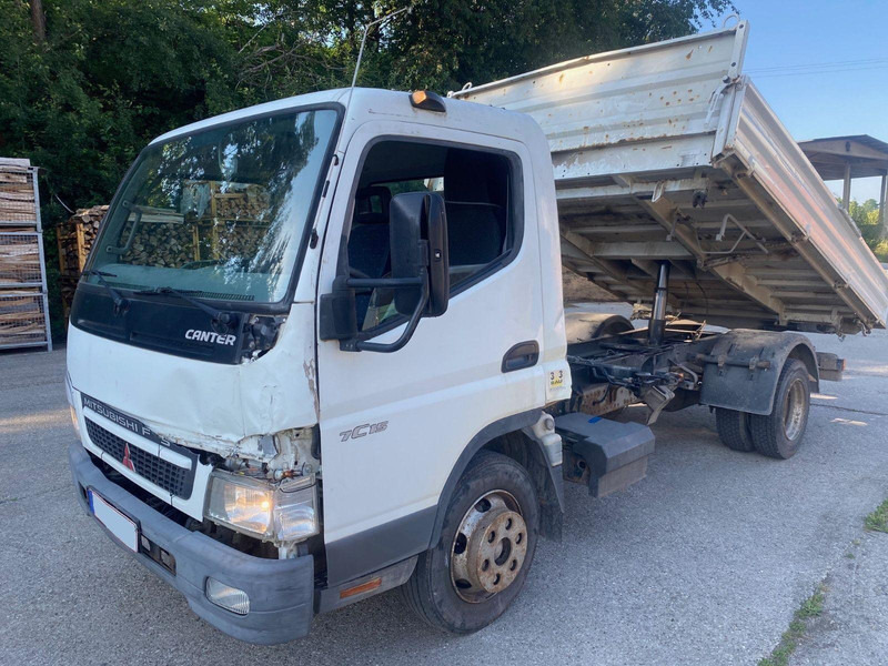 Mitsubishi Fuso FE85 3 way Meiller tipper - Tipper: picture 5 Mitsubishi Fuso FE85 3 way Meiller tipper - Tipper: picture 5