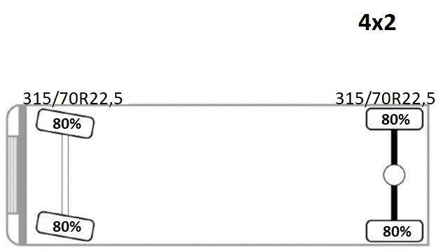 Cab chassis truck, Crane truck Mitsubishi P250: picture 11 Cab chassis truck, Crane truck Mitsubishi P250: picture 11