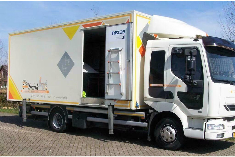 Mobile office-traning room-exam room - Closed box trailer: picture 1 Mobile office-traning room-exam room - Closed box trailer: picture 1