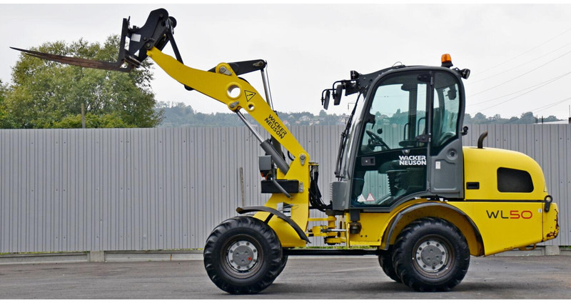Neuson WACKER WL 50 * TOPZUSTAND - Wheel loader: picture 5 Neuson WACKER WL 50 * TOPZUSTAND - Wheel loader: picture 5