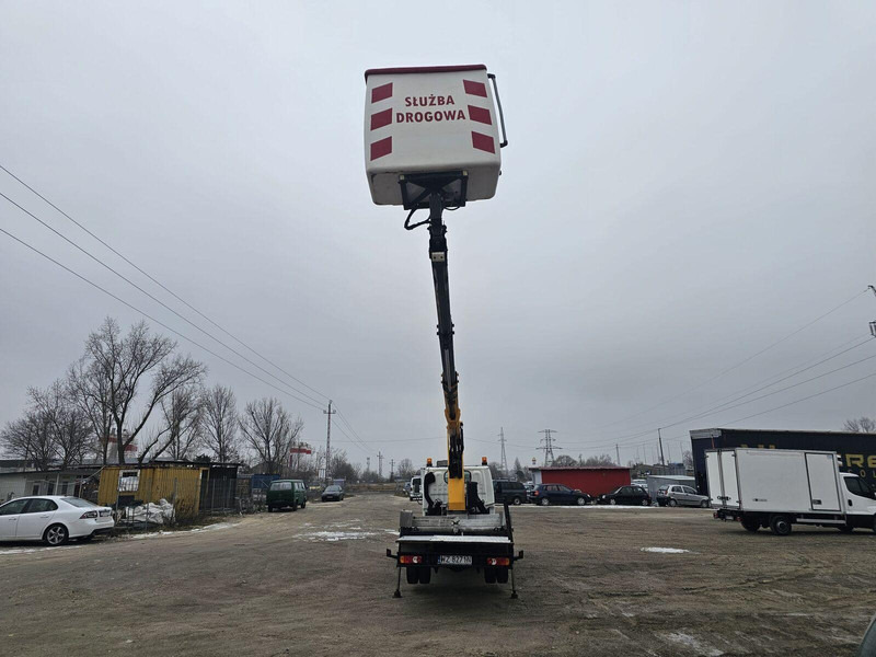 Truck mounted aerial platform Nissan Cabstar 35.10 - Socage Lifting Basket - 16m: picture 18 Truck mounted aerial platform Nissan Cabstar 35.10 - Socage Lifting Basket - 16m: picture 18
