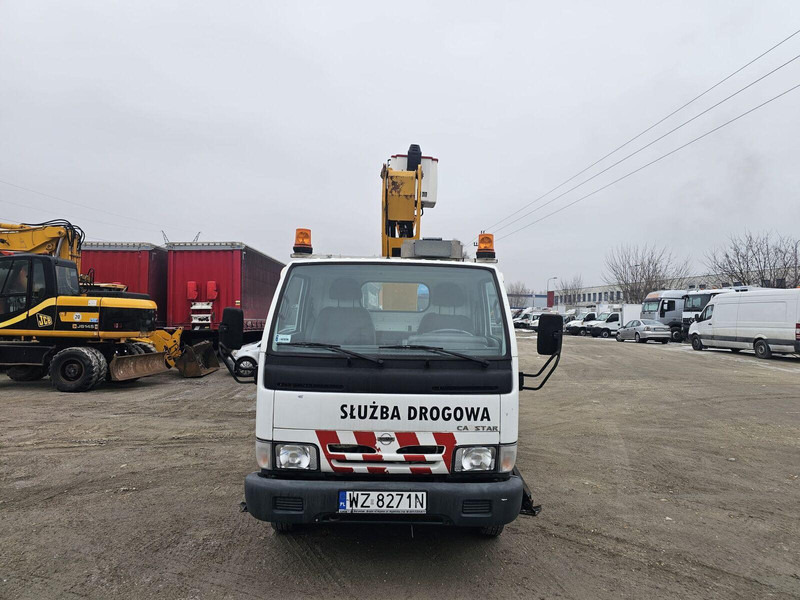 Truck mounted aerial platform Nissan Cabstar 35.10 - Socage Lifting Basket - 16m: picture 5 Truck mounted aerial platform Nissan Cabstar 35.10 - Socage Lifting Basket - 16m: picture 5