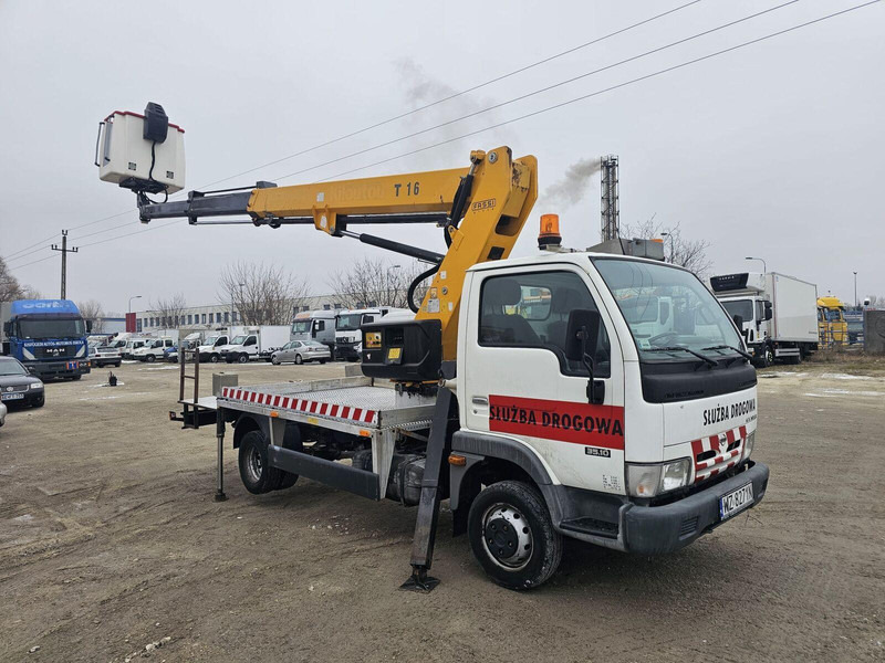 Truck mounted aerial platform Nissan Cabstar 35.10 - Socage Lifting Basket - 16m: picture 8 Truck mounted aerial platform Nissan Cabstar 35.10 - Socage Lifting Basket - 16m: picture 8