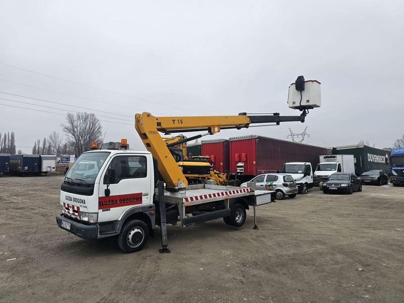 Truck mounted aerial platform Nissan Cabstar 35.10 - Socage Lifting Basket - 16m: picture 15 Truck mounted aerial platform Nissan Cabstar 35.10 - Socage Lifting Basket - 16m: picture 15