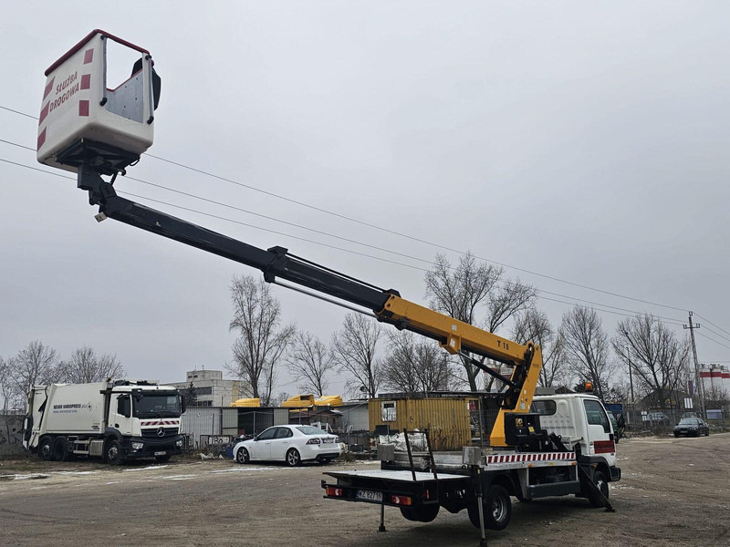 Truck mounted aerial platform Nissan Cabstar 35.10 - Socage Lifting Basket - 16m: picture 20 Truck mounted aerial platform Nissan Cabstar 35.10 - Socage Lifting Basket - 16m: picture 20
