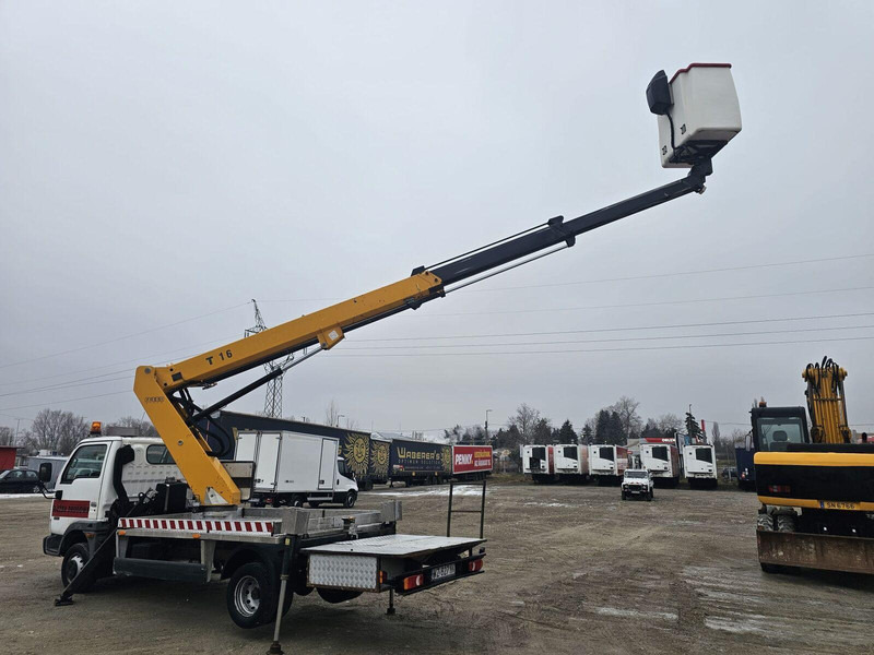 Truck mounted aerial platform Nissan Cabstar 35.10 - Socage Lifting Basket - 16m: picture 13 Truck mounted aerial platform Nissan Cabstar 35.10 - Socage Lifting Basket - 16m: picture 13