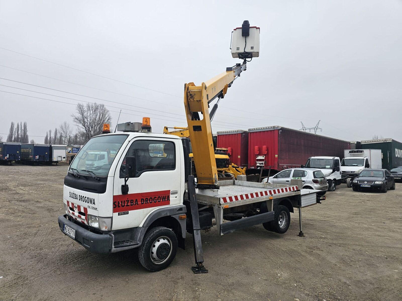 Truck mounted aerial platform Nissan Cabstar 35.10 - Socage Lifting Basket - 16m: picture 9 Truck mounted aerial platform Nissan Cabstar 35.10 - Socage Lifting Basket - 16m: picture 9