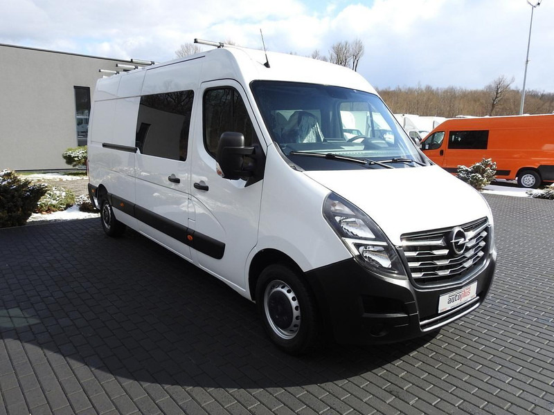 Opel MOVANO  FURGON BRYGADÓWKA  7 MIEJSC TEMPOMAT LEDY KLIMATYZACJA - Minibus, Passenger van: picture 4 Opel MOVANO  FURGON BRYGADÓWKA  7 MIEJSC TEMPOMAT LEDY KLIMATYZACJA - Minibus, Passenger van: picture 4