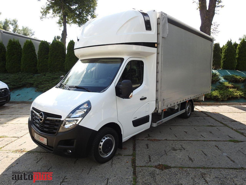 Opel MOVANO PLANDEKA 10 PALET WEBASTO KLIMATYZACJA TEMPOMAT LEDY PNEU - Box truck: picture 1 Opel MOVANO PLANDEKA 10 PALET WEBASTO KLIMATYZACJA TEMPOMAT LEDY PNEU - Box truck: picture 1