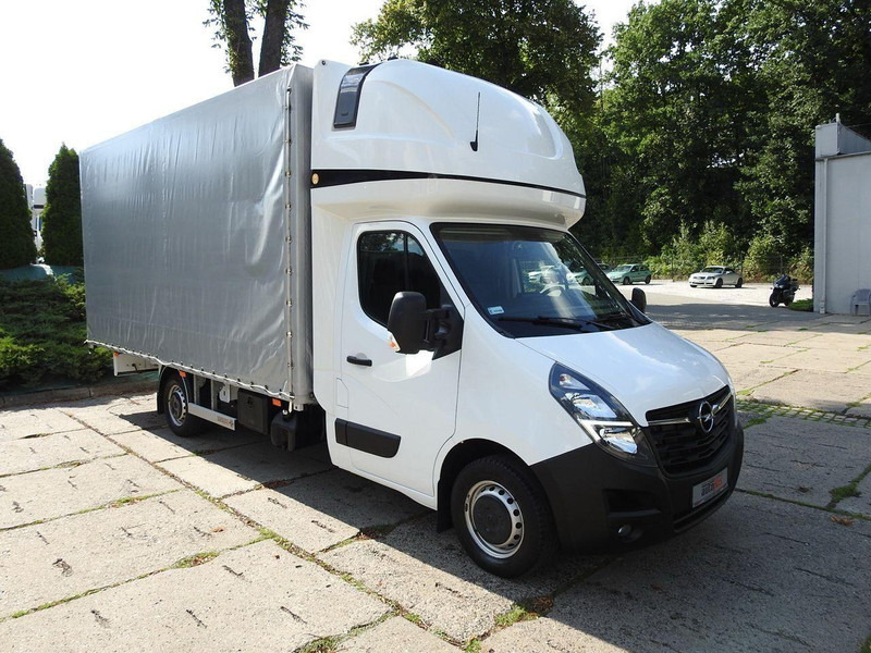 Opel MOVANO PLANDEKA 10 PALET WEBASTO KLIMATYZACJA TEMPOMAT LEDY PNEU - Box truck: picture 4 Opel MOVANO PLANDEKA 10 PALET WEBASTO KLIMATYZACJA TEMPOMAT LEDY PNEU - Box truck: picture 4