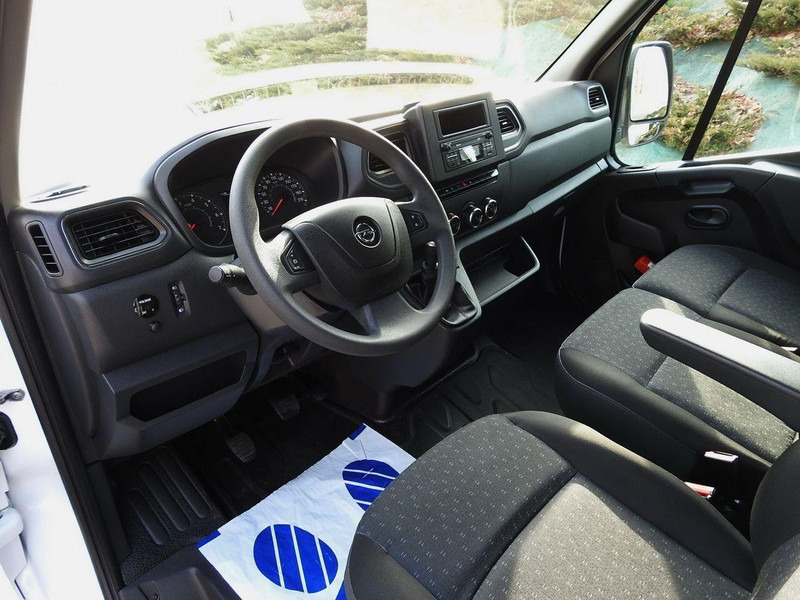 Opel MOVANO PLANDEKA 10 PALET WEBASTO KLIMATYZACJA TEMPOMAT LEDY PNEU - Box truck: picture 2 Opel MOVANO PLANDEKA 10 PALET WEBASTO KLIMATYZACJA TEMPOMAT LEDY PNEU - Box truck: picture 2