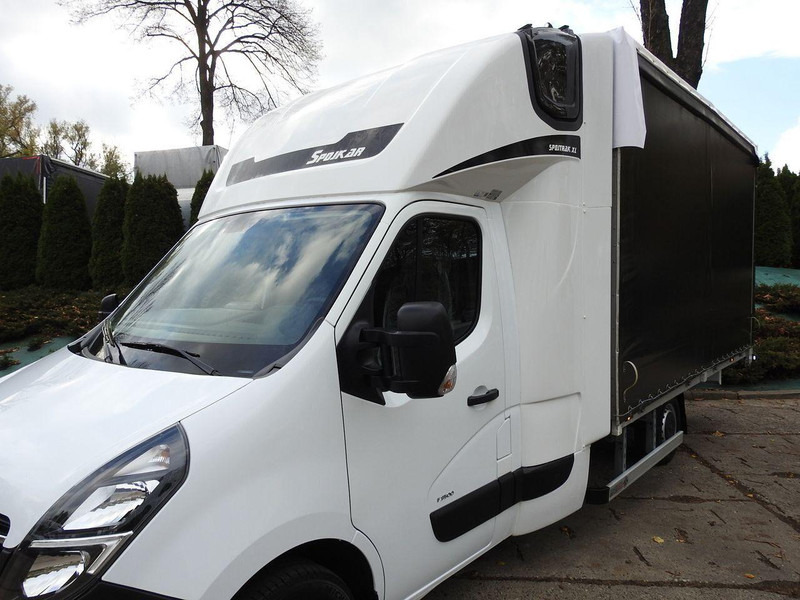 Curtain side van Opel MOVANO PLANDEKA 10 PALET WEBASTO TEMPOMAT KLIMATYZACJA LEDY PNEU: picture 18 Curtain side van Opel MOVANO PLANDEKA 10 PALET WEBASTO TEMPOMAT KLIMATYZACJA LEDY PNEU: picture 18