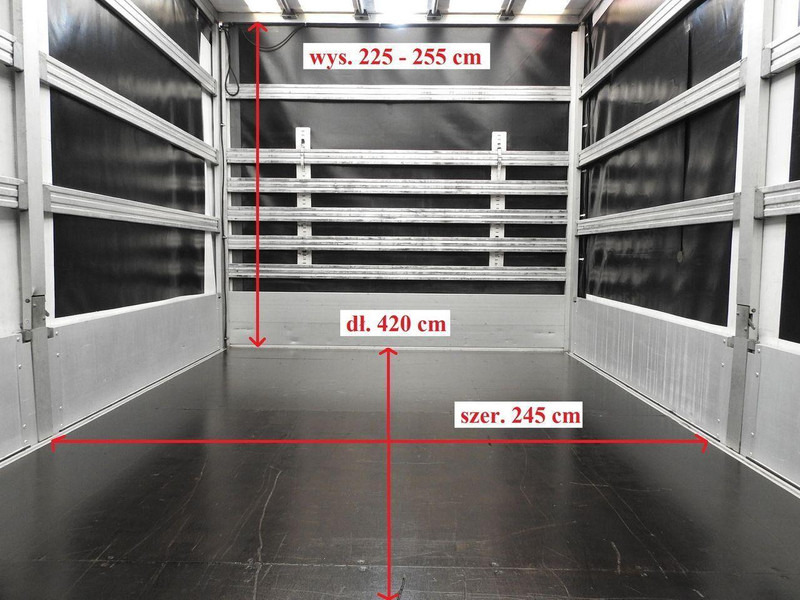 Curtain side van Opel MOVANO PLANDEKA 10 PALET WEBASTO TEMPOMAT KLIMATYZACJA LEDY PNEU: picture 12 Curtain side van Opel MOVANO PLANDEKA 10 PALET WEBASTO TEMPOMAT KLIMATYZACJA LEDY PNEU: picture 12