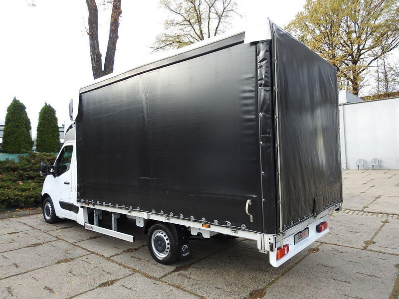 Curtain side van Opel MOVANO PLANDEKA 10 PALET WEBASTO TEMPOMAT KLIMATYZACJA LEDY PNEU: picture 10 Curtain side van Opel MOVANO PLANDEKA 10 PALET WEBASTO TEMPOMAT KLIMATYZACJA LEDY PNEU: picture 10