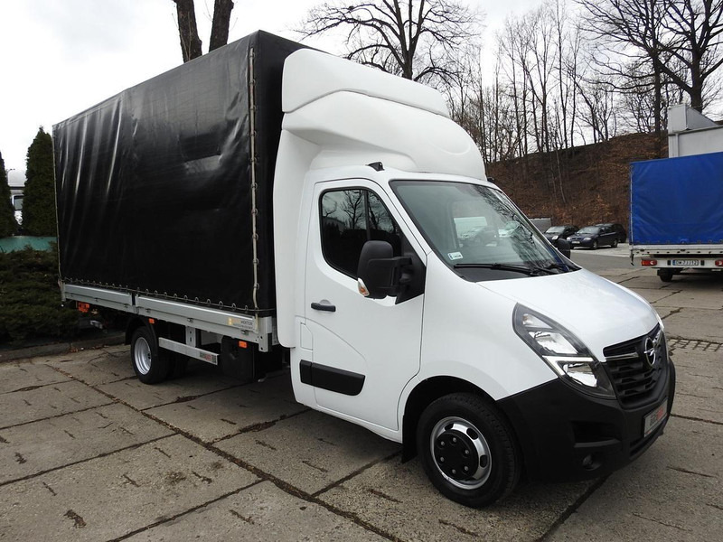 Opel MOVANO PLANDEKA WINDA 10 PALET TEMPOMAT KLIMATYZACJA LEDY PNEUMA - Box truck: picture 4 Opel MOVANO PLANDEKA WINDA 10 PALET TEMPOMAT KLIMATYZACJA LEDY PNEUMA - Box truck: picture 4