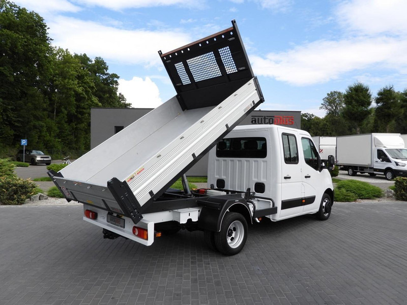 Opel MOVANO WYWROTKA PODWÓJNA KABINA DOKA 7 MIEJSC LEDY BLIŹNIACZE KO - Tipper van: picture 3 Opel MOVANO WYWROTKA PODWÓJNA KABINA DOKA 7 MIEJSC LEDY BLIŹNIACZE KO - Tipper van: picture 3