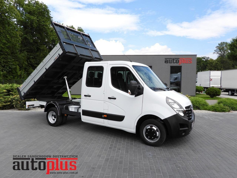 Opel MOVANO WYWROTKA PODWÓJNA KABINA DOKA 7 MIEJSC LEDY BLIŹNIACZE KO - Tipper van: picture 1 Opel MOVANO WYWROTKA PODWÓJNA KABINA DOKA 7 MIEJSC LEDY BLIŹNIACZE KO - Tipper van: picture 1
