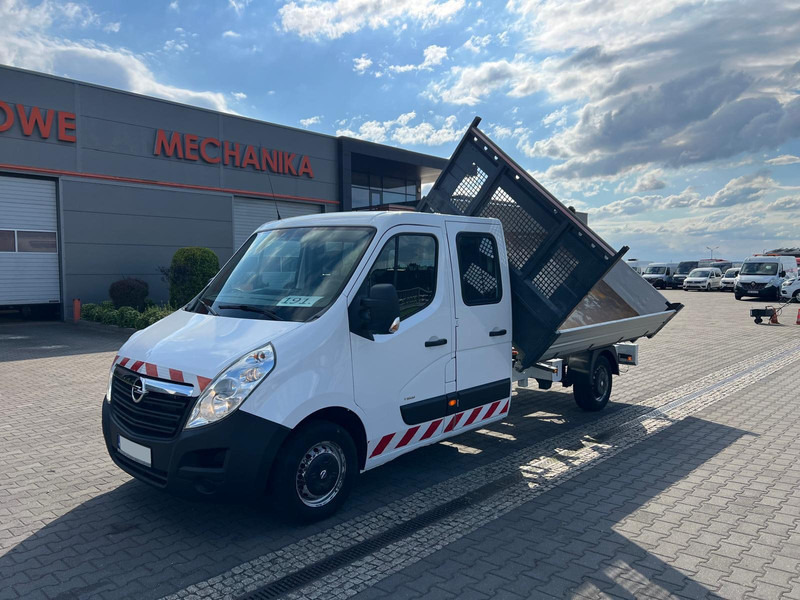 Opel Movano DOPPEL CABIN KIPPER 3-SIDE - Tipper van: picture 1 Opel Movano DOPPEL CABIN KIPPER 3-SIDE - Tipper van: picture 1