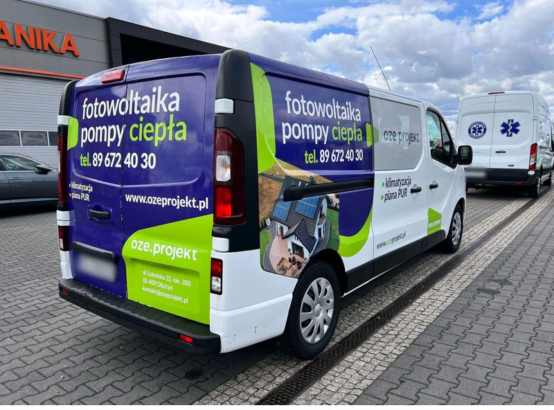 Opel Vivaro Doka Double Cabin Long 6-seater One Owner - Minibus, Passenger van: picture 4 Opel Vivaro Doka Double Cabin Long 6-seater One Owner - Minibus, Passenger van: picture 4