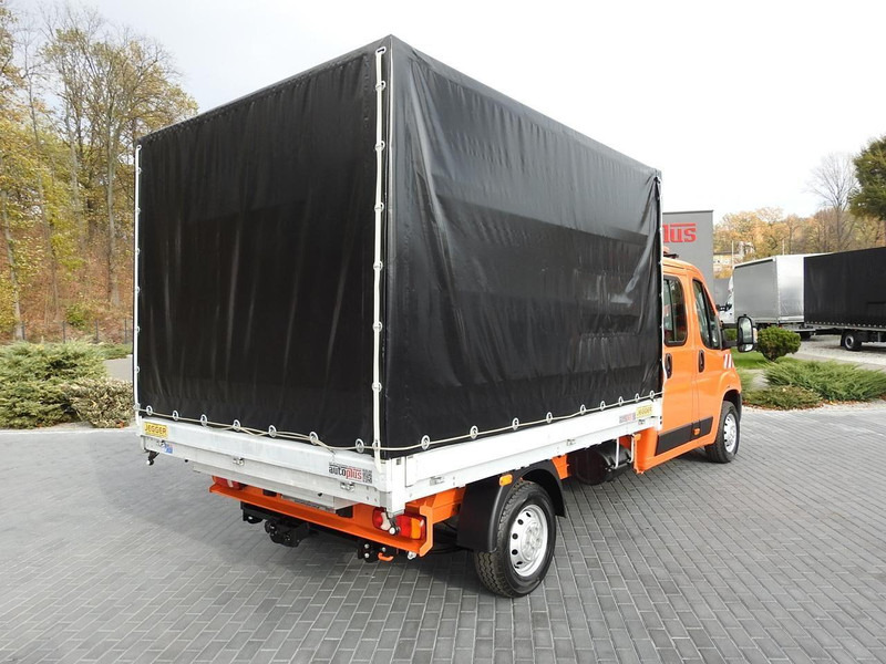 Peugeot BOXER SKRZYNIA PLANDEKA PODWÓJNA KABINA DOKA 7 MIEJSC KLIMATYZAC - Curtain side van: picture 3 Peugeot BOXER SKRZYNIA PLANDEKA PODWÓJNA KABINA DOKA 7 MIEJSC KLIMATYZAC - Curtain side van: picture 3