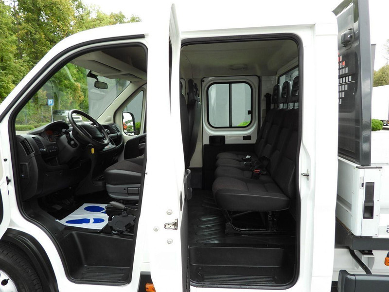 Peugeot BOXER SKRZYNIA PODWÓJNA KABINA DOKA 7 MIEJSC TEMPOMAT KLIMATYZAC - Open body delivery van, Combi van: picture 5 Peugeot BOXER SKRZYNIA PODWÓJNA KABINA DOKA 7 MIEJSC TEMPOMAT KLIMATYZAC - Open body delivery van, Combi van: picture 5