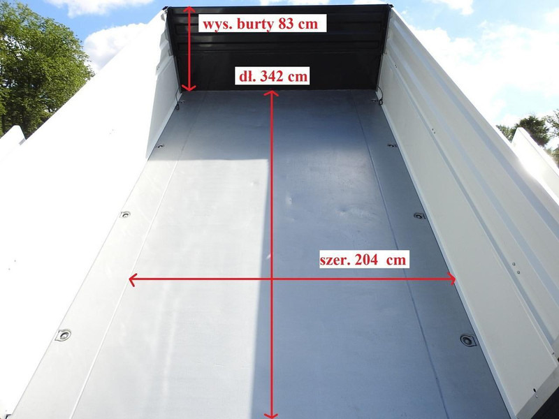 Tipper van Peugeot BOXER WYWROTKA TROJSTRONNA  KLIMATYZACJA  130KM [ 806753 ]: picture 15