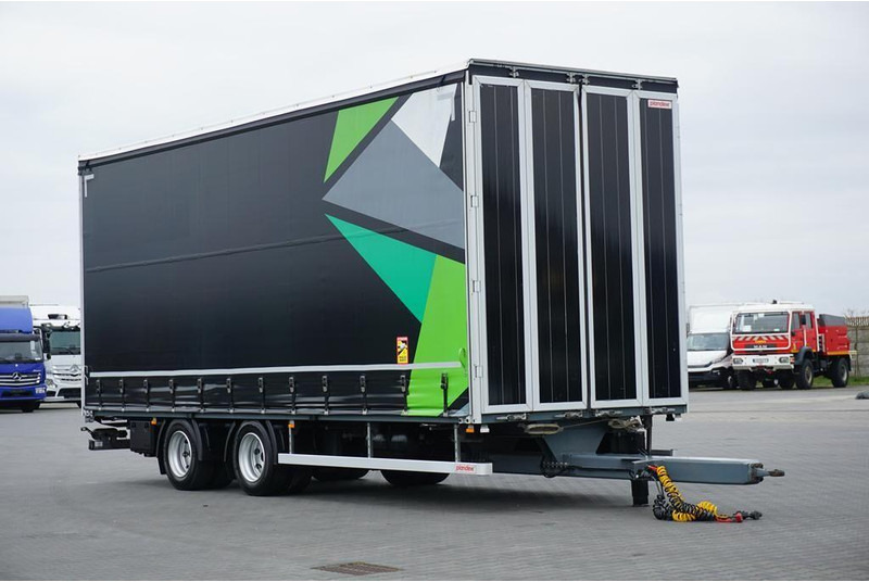 Plandex TANDEM / PRZEJAZDOWA / DŁ. 7,75 M / OS PODNOSZONA - Curtainsider trailer: picture 1 Plandex TANDEM / PRZEJAZDOWA / DŁ. 7,75 M / OS PODNOSZONA - Curtainsider trailer: picture 1