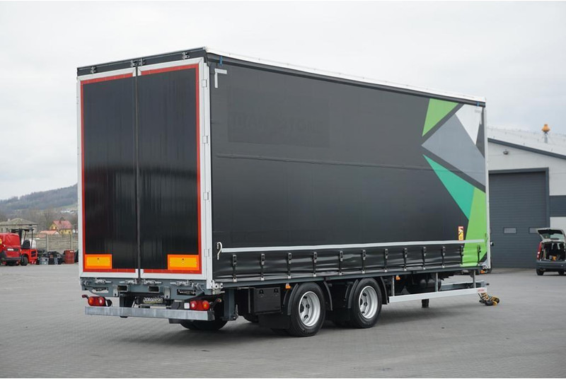 Plandex TANDEM / PRZEJAZDOWA / DŁ. 7,75 M / OS PODNOSZONA - Curtainsider trailer: picture 5 Plandex TANDEM / PRZEJAZDOWA / DŁ. 7,75 M / OS PODNOSZONA - Curtainsider trailer: picture 5