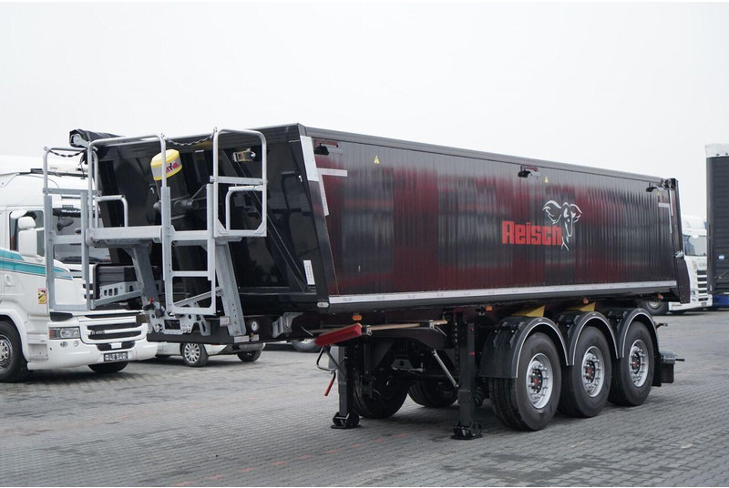 Reisch WYWROTKA 27 m3 / FABRYCZNIE NOWA / 2025 / OŚ PODONOSZONA / OSIE - Tipper semi-trailer: picture 3 Reisch WYWROTKA 27 m3 / FABRYCZNIE NOWA / 2025 / OŚ PODONOSZONA / OSIE - Tipper semi-trailer: picture 3