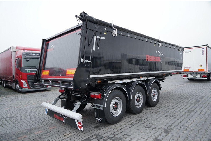 Reisch WYWROTKA 27 m3 / FABRYCZNIE NOWA / 2025 / OŚ PODONOSZONA / OSIE - Tipper semi-trailer: picture 2 Reisch WYWROTKA 27 m3 / FABRYCZNIE NOWA / 2025 / OŚ PODONOSZONA / OSIE - Tipper semi-trailer: picture 2