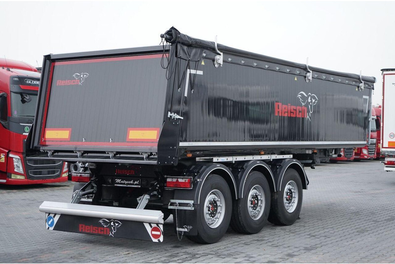 Reisch WYWROTKA 27 m3 / FABRYCZNIE NOWA / 2025 / OŚ PODONOSZONA / OSIE - Tipper semi-trailer: picture 1 Reisch WYWROTKA 27 m3 / FABRYCZNIE NOWA / 2025 / OŚ PODONOSZONA / OSIE - Tipper semi-trailer: picture 1