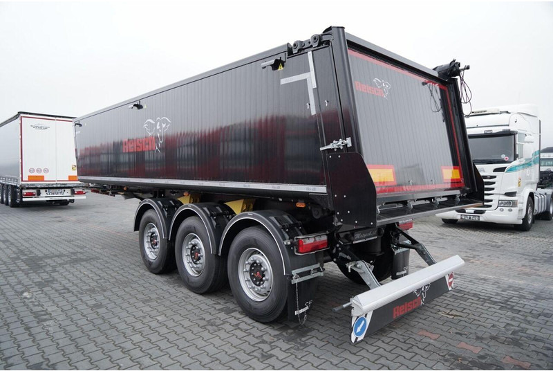 Reisch WYWROTKA 27 m3 / FABRYCZNIE NOWA / 2025 / OŚ PODONOSZONA / OSIE - Tipper semi-trailer: picture 5 Reisch WYWROTKA 27 m3 / FABRYCZNIE NOWA / 2025 / OŚ PODONOSZONA / OSIE - Tipper semi-trailer: picture 5