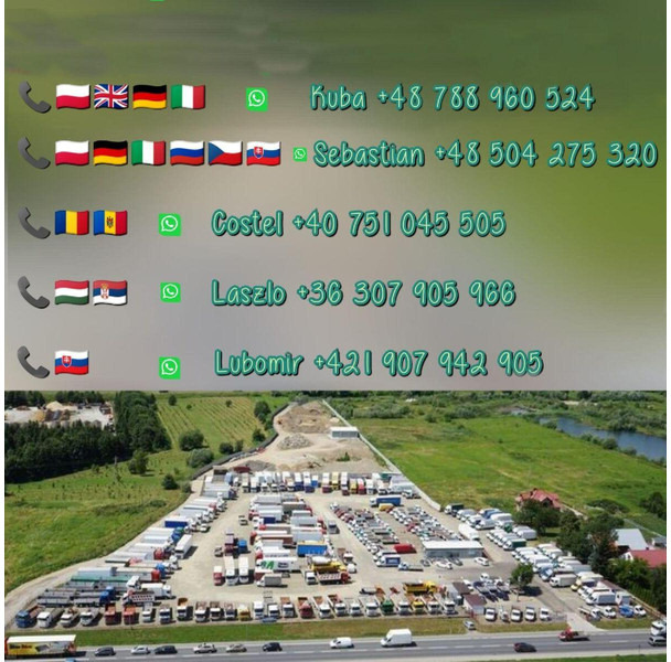 Tipper, Crane truck Renault C 380: picture 10