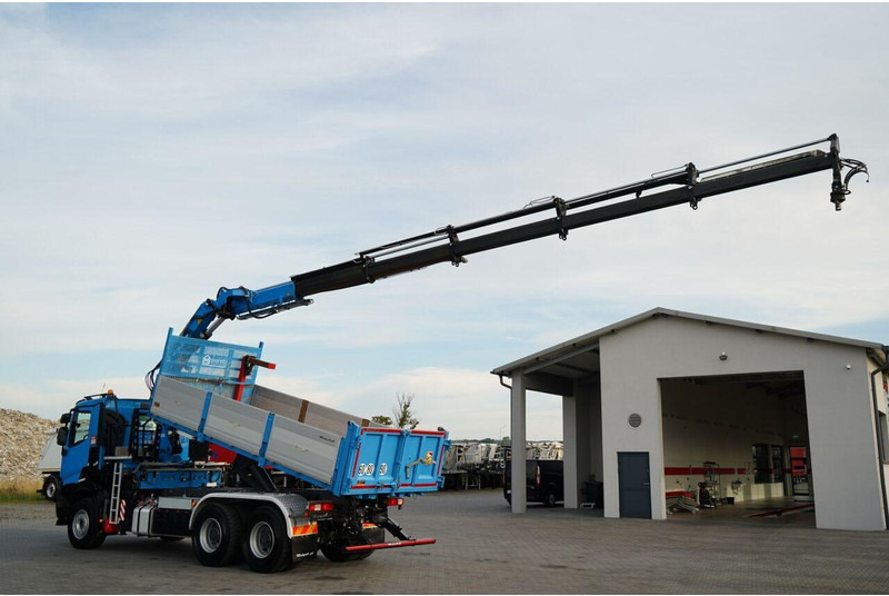 Renault C 430 - Tipper, Crane truck: picture 4 Renault C 430 - Tipper, Crane truck: picture 4