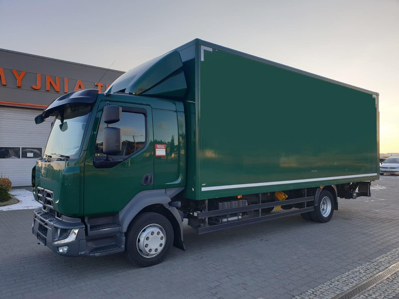 Renault D 12 DTI 5 240 12T MIDLUM CONTAINER+LIFT - Box truck: picture 1 Renault D 12 DTI 5 240 12T MIDLUM CONTAINER+LIFT - Box truck: picture 1