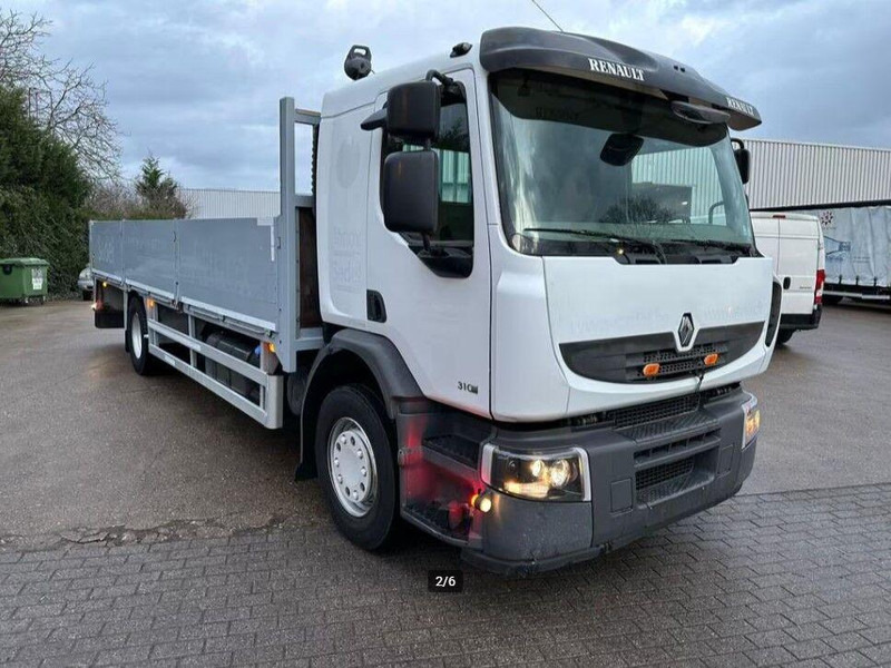 Renault D 19.310 - Dropside/ Flatbed truck: picture 2 Renault D 19.310 - Dropside/ Flatbed truck: picture 2