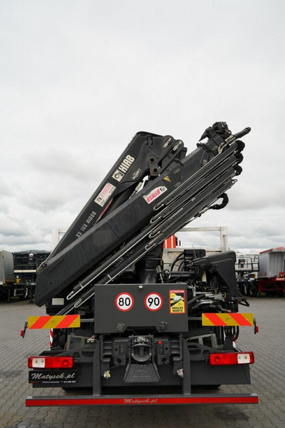 Dropside/ Flatbed truck, Crane truck Renault K 380 / 6X4 / SKRZYNIOWY 6.2 M / + HDS HIAB 166 ES-4 / MAX UDŹWI: picture 18