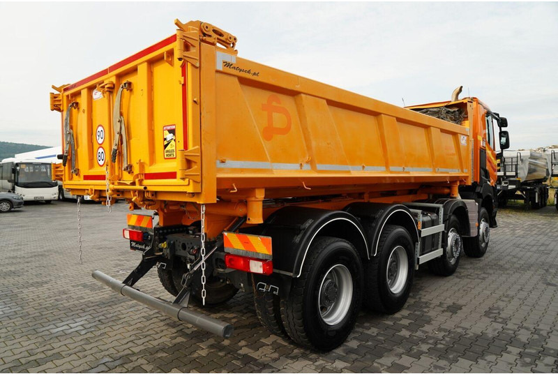 Tipper Renault K 480 / 8x4 / WYWROTKA DWUSTRONNA / HYDROBURTA / KLAPODRZWI / S: picture 17 Tipper Renault K 480 / 8x4 / WYWROTKA DWUSTRONNA / HYDROBURTA / KLAPODRZWI / S: picture 17