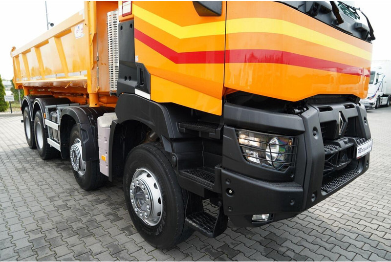 Tipper Renault K 480 / 8x4 / WYWROTKA DWUSTRONNA / HYDROBURTA / KLAPODRZWI / S: picture 20 Tipper Renault K 480 / 8x4 / WYWROTKA DWUSTRONNA / HYDROBURTA / KLAPODRZWI / S: picture 20