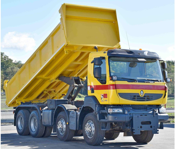 Renault KERAX 410 DXI* KIPPER 6,00m + BORDMATIC/ 8x4 - Tipper: picture 3 Renault KERAX 410 DXI* KIPPER 6,00m + BORDMATIC/ 8x4 - Tipper: picture 3