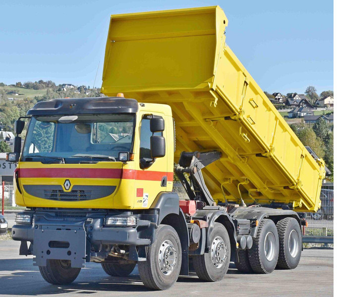 Renault KERAX 410 DXI* KIPPER 6,00m + BORDMATIC/ 8x4 - Tipper: picture 4 Renault KERAX 410 DXI* KIPPER 6,00m + BORDMATIC/ 8x4 - Tipper: picture 4