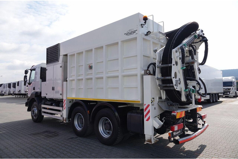 Renault KERAX 450 / 6x4 / MTS SAUGBAGGER 3A11T /ASENIZACYJNY / ŁADOWARKA - Vacuum truck: picture 5 Renault KERAX 450 / 6x4 / MTS SAUGBAGGER 3A11T /ASENIZACYJNY / ŁADOWARKA - Vacuum truck: picture 5
