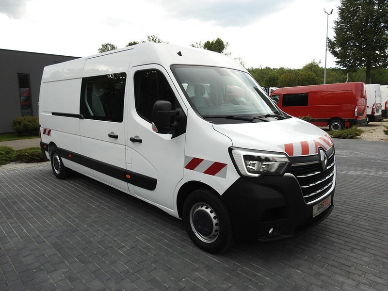Renault MASTER FURGON BRYGADÓWKA 6 MIEJSCA TEMPOMAT NAWIGACJA KLIMATYZA - Minibus, Passenger van: picture 4 Renault MASTER FURGON BRYGADÓWKA 6 MIEJSCA TEMPOMAT NAWIGACJA KLIMATYZA - Minibus, Passenger van: picture 4